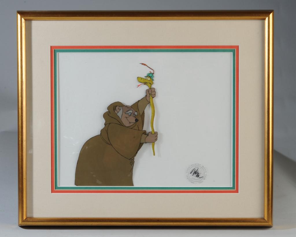 Original Disney Robin Hood Hand Painted Cel (1 of 3)