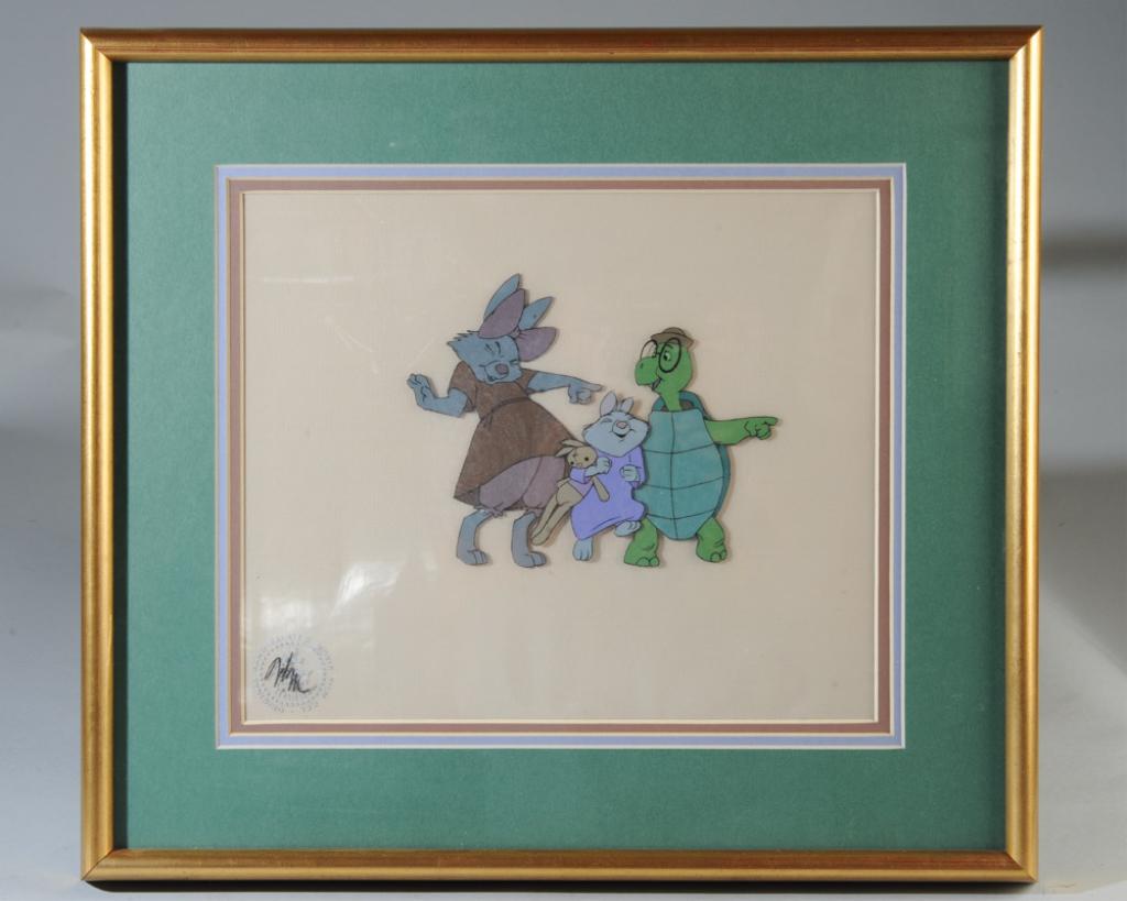 Original Disney Robin Hood Hand Painted Cel (1 of 4)