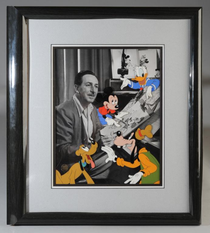 Limited Edition Disney Cel "Walt's Drawing Board" (1 of 4)