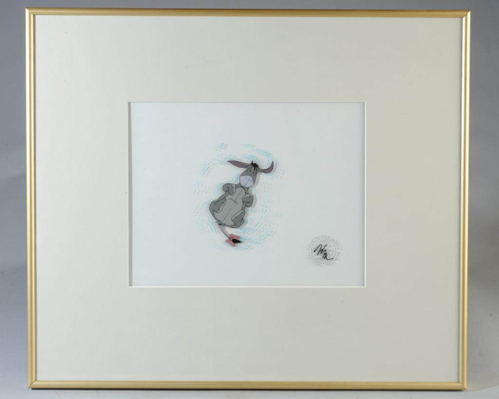 Original Disney Winnie the Pooh Production Cel (1 of 3)