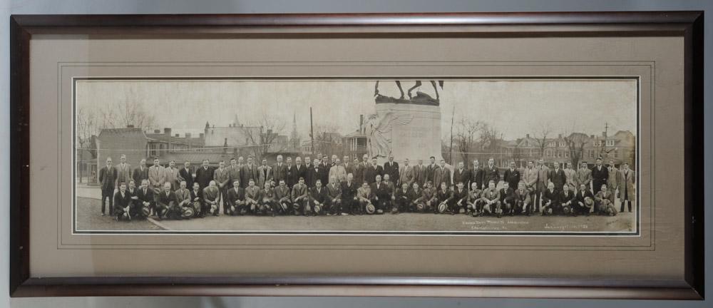 Rufus Holsinger Panoramic Photo Charlottesville (1 of 5)