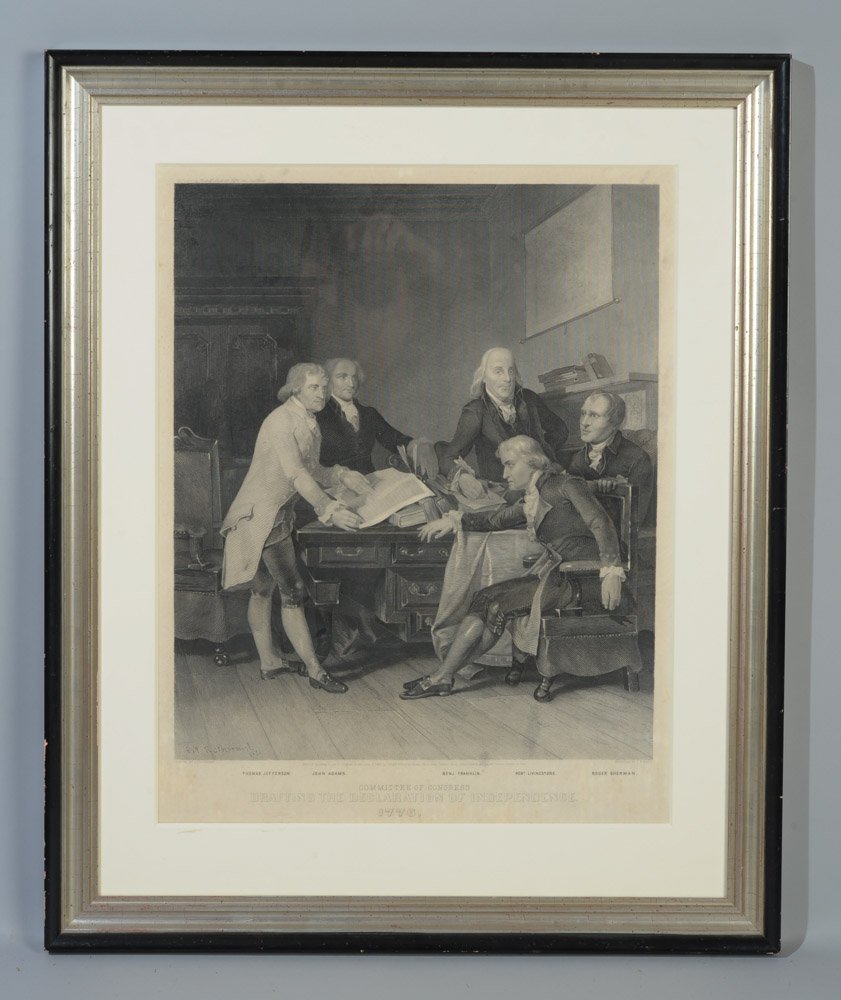 Engraving After Peter Frederick Rothermel (1 of 4)