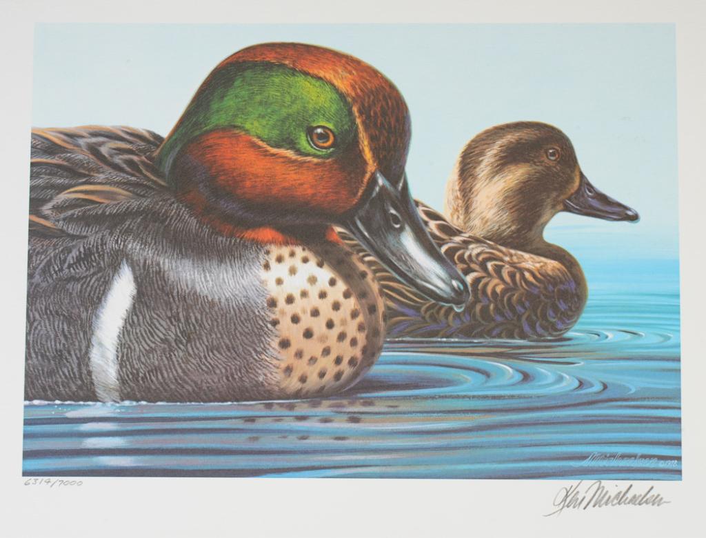 Federal Migratory Bird & Duck Print & Stamp Group (1 of 8)