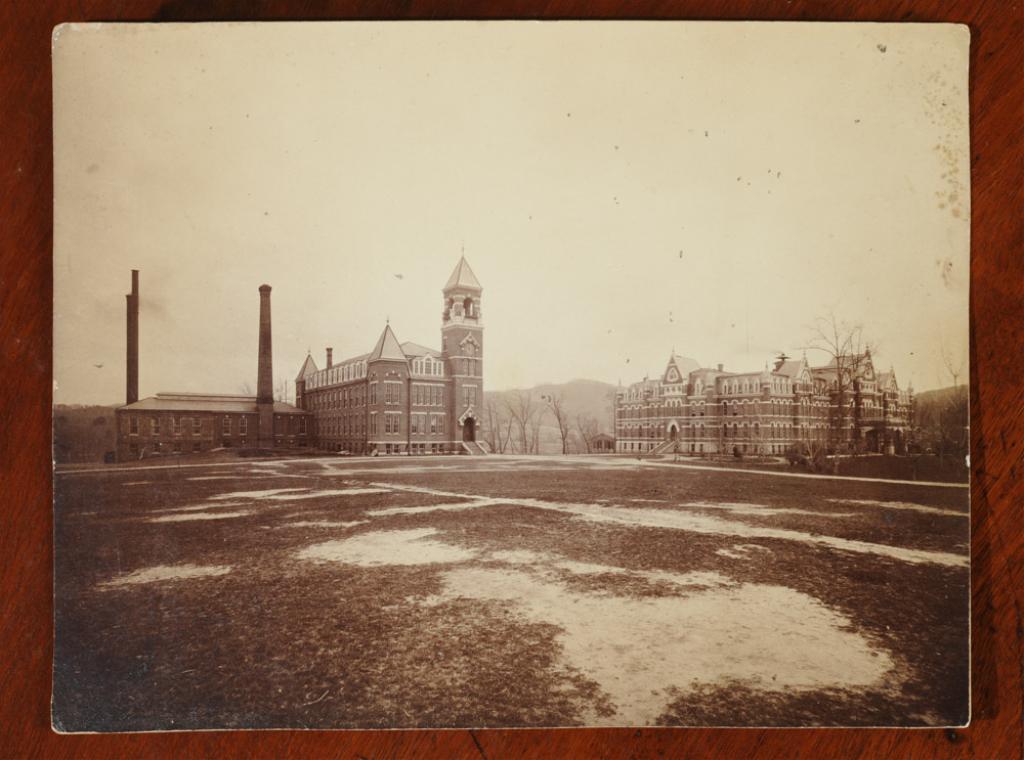 Early Photo of Miller School, Charlottesville Va (1 of 2)