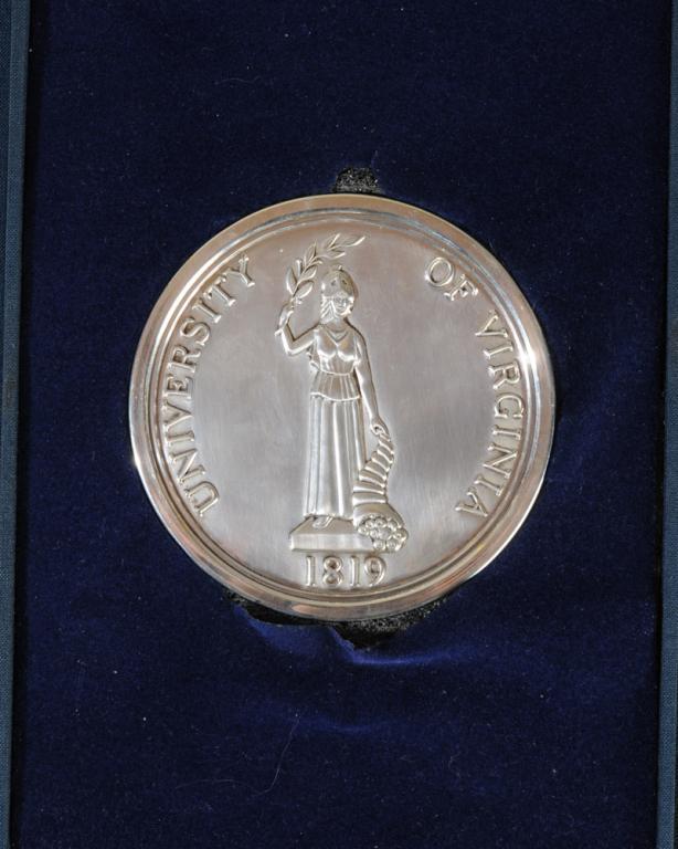 Sterling University of Virginia Seal, Lawn Society (1 of 3)