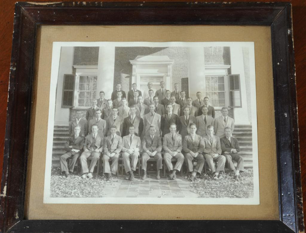 Holsinger, Other Old UVA Photos, Fraternities (1 of 6)