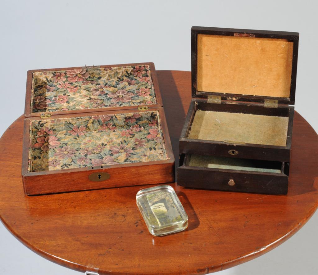 Early Whitman's Chocolate Box, Cigar Box + (1 of 2)