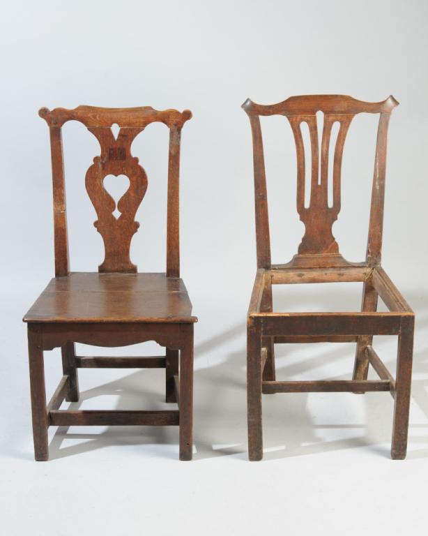 Two Antique English Side Chairs (1 of 4)