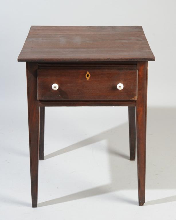 Antique Shenandoah Valley Walnut Work Table (1 of 4)