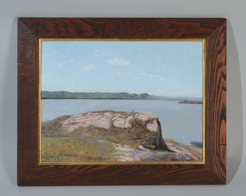 Oil on Panel Landscape Signed D. Patterson (1 of 3)