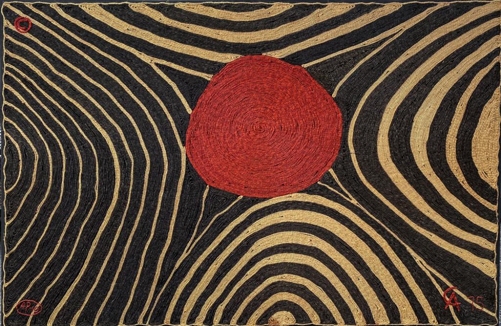 After Alexander Calder, "Zebra Tapestry" 1975 (1 of 11)