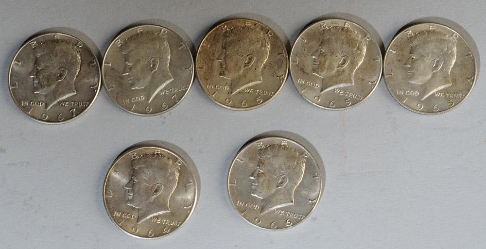Kennedy Half Dollar Grouping (1 of 1)