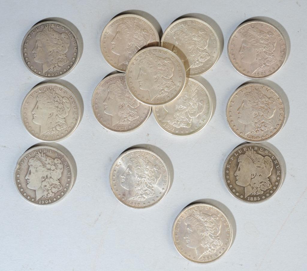 Morgan Silver Dollar Grouping (1 of 3)