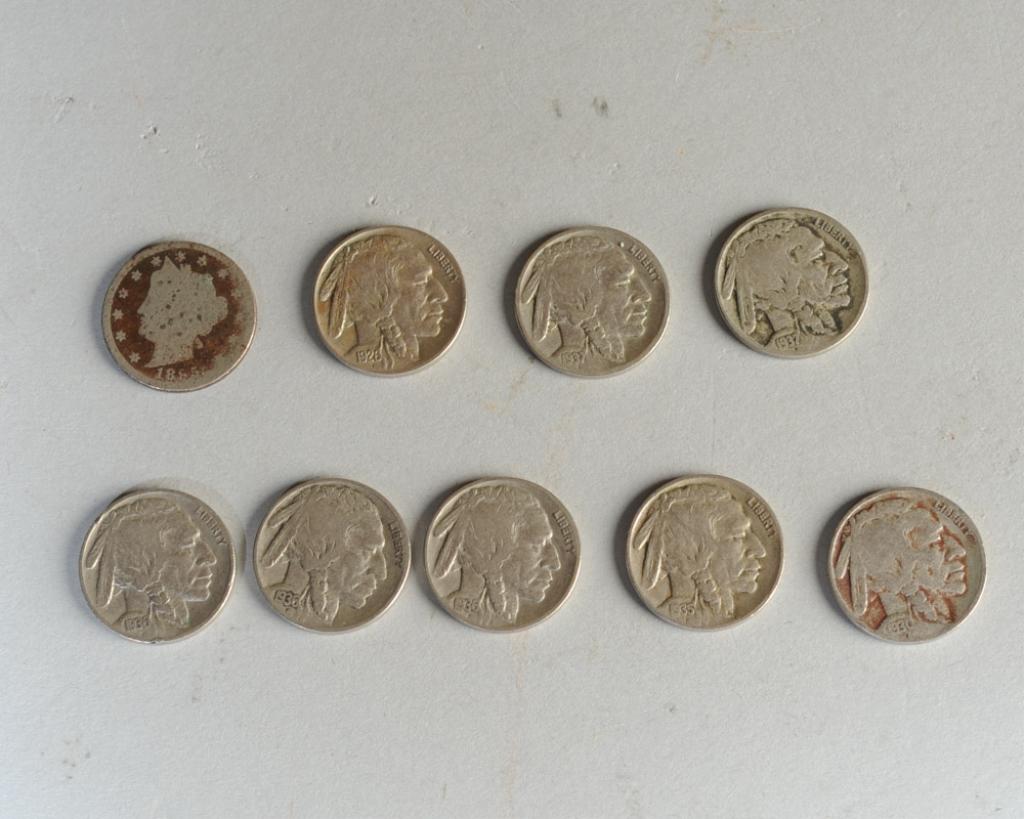 Mixed Nickel Grouping (1 of 2)