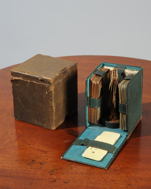 c1930s Bridge Card Game Set (1 of 4)