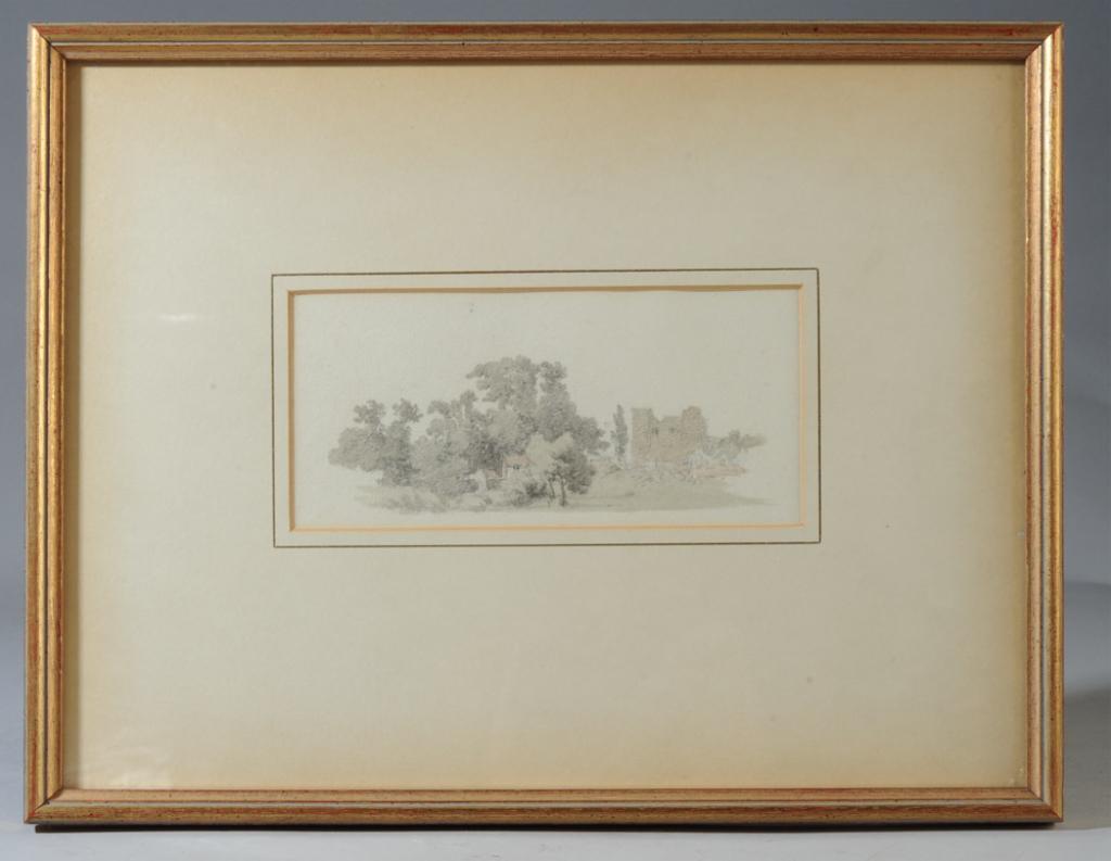 Attrib. Robert Hills (1769 - 1844) Watercolor (1 of 3)