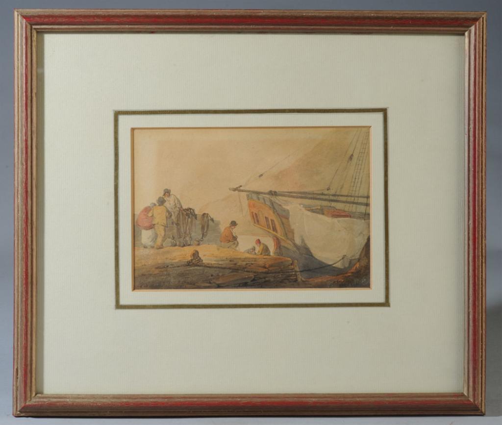 William Payne (1760 - 1830) Watercolor (1 of 5)