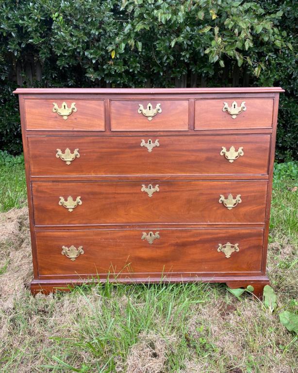 19th C. American Chest of Drawers (1 of 6)