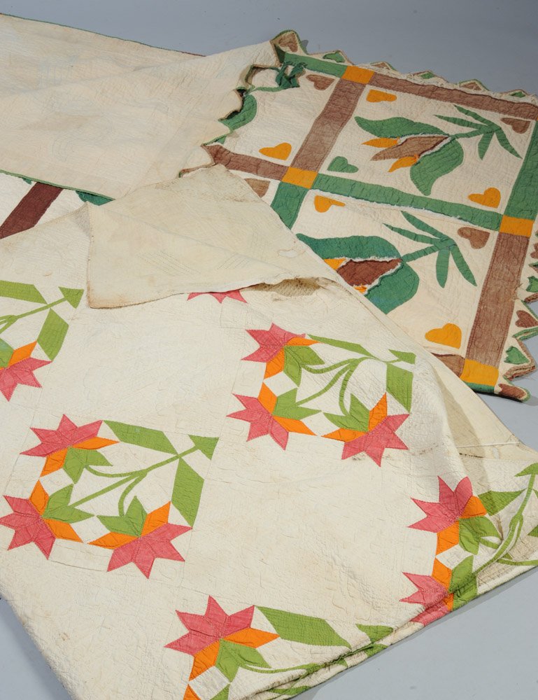 Two 19th C. American Quilts (1 of 4)