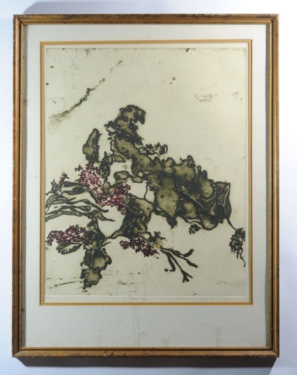 Linda Cunningham Orig. Signed Lithograph (1 of 3)