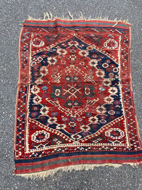 Antique Turkish Rug (1 of 4)