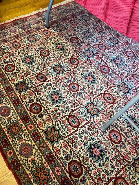 Mid 20th C. Persian Rug (1 of 2)