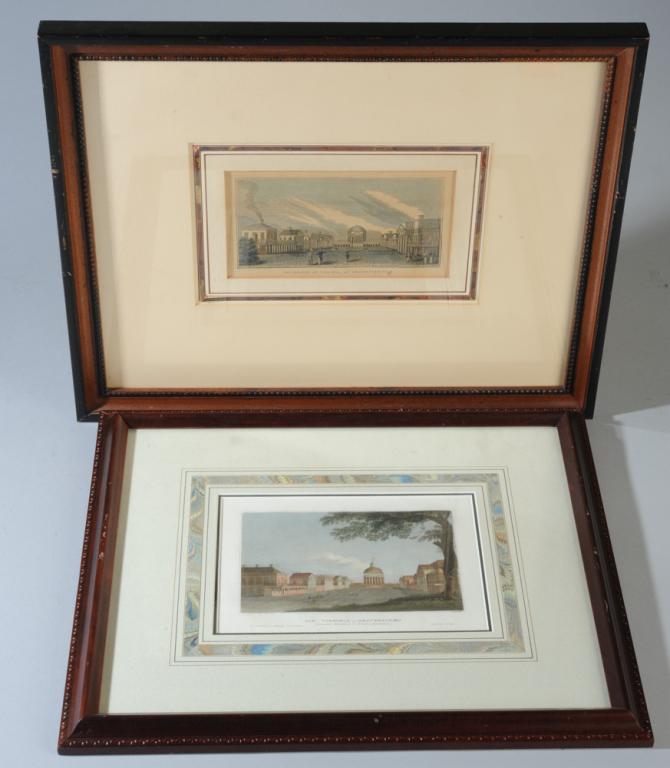 2 Engravings, The University of Virginia (1 of 3)