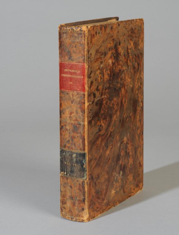 1st Edition 1829 Writings of Thomas Jefferson (1 of 3)