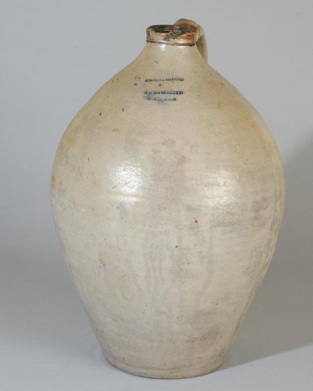 Armstrong & Wentworth Ovoid Jug, Norwich CT (1 of 8)