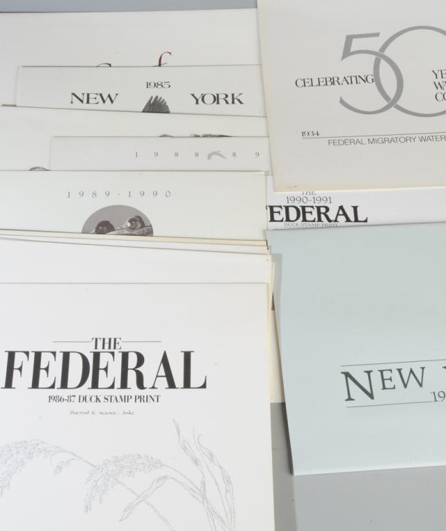 Mixed Grouping Duck Stamp Prints (1 of 4)