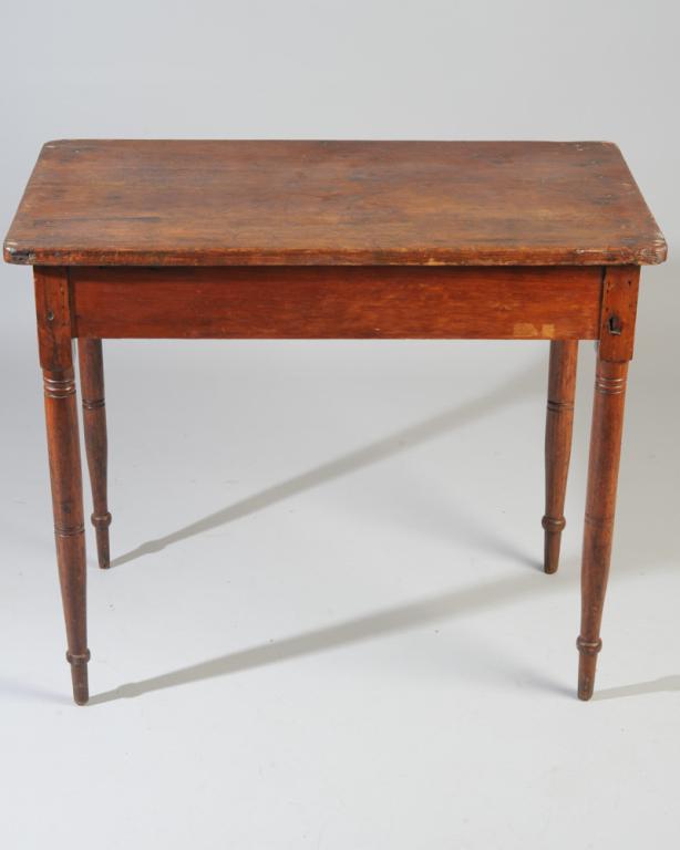 Antique Pine Country Table (1 of 4)