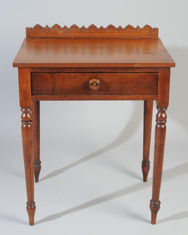 Antique Sheraton Style Desk (1 of 3)