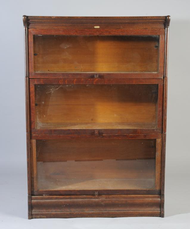Early 20th C. Lundstrom Barrister Bookcase (1 of 3)
