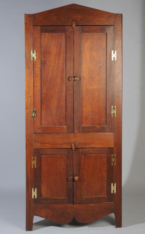 Antique Southern Corner Cupboard (1 of 8)