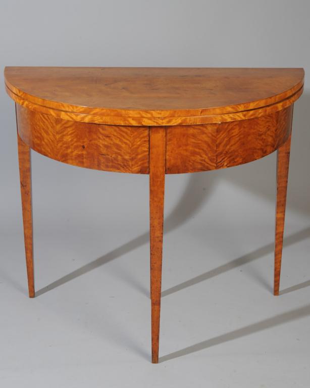 Early 19th C. Continental Card Table (1 of 8)