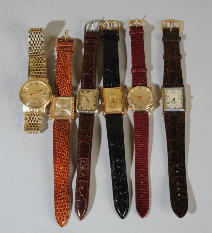 Mixed Grouping Wrist Watches (1 of 5)