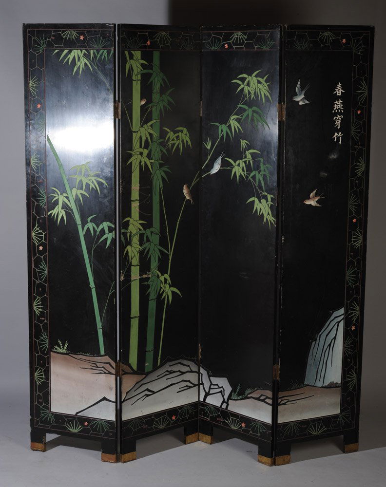 Chinese Coromandel Screen (1 of 6)