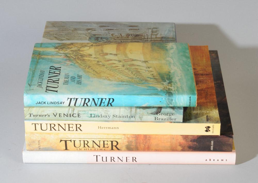 J. M. W. Turner Book Grouping (1 of 1)