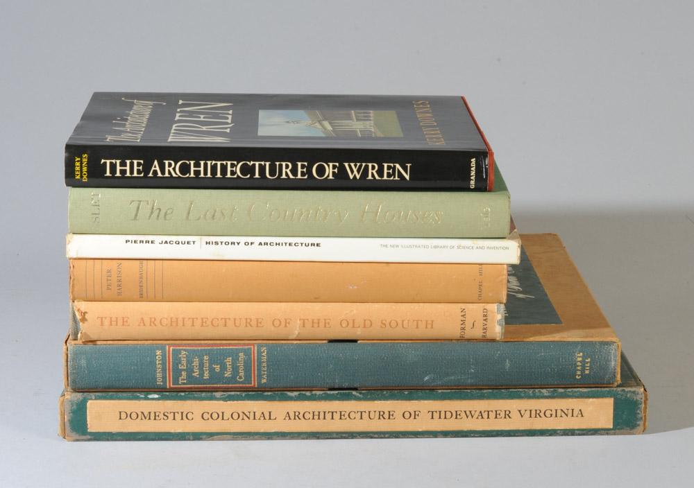 Mixed Grouping Architecture Books (1 of 1)