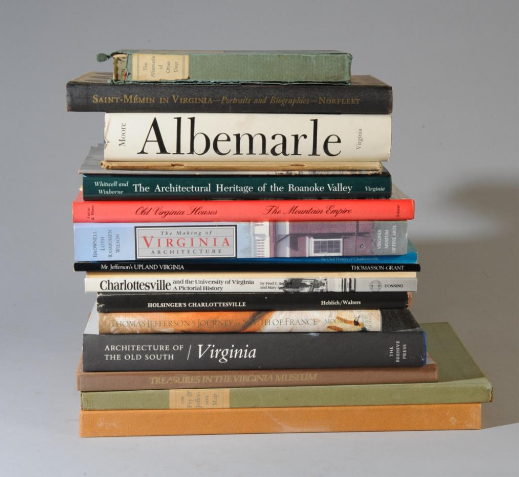 Mixed Grouping Virginia Books (1 of 1)