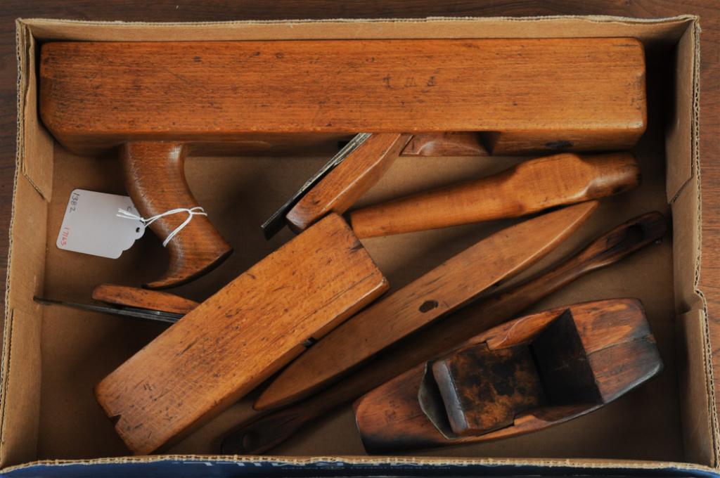 Antique Wood Plane Grouping etc. (1 of 1)