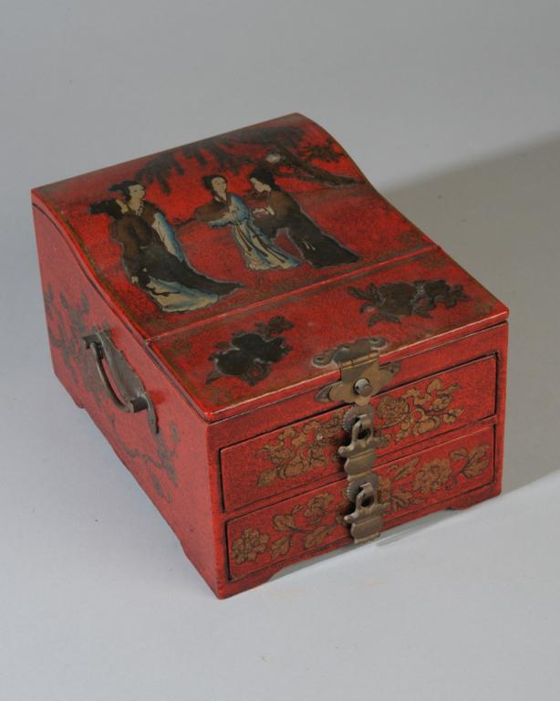 Vintage Chinese Cosmetic Box (1 of 5)