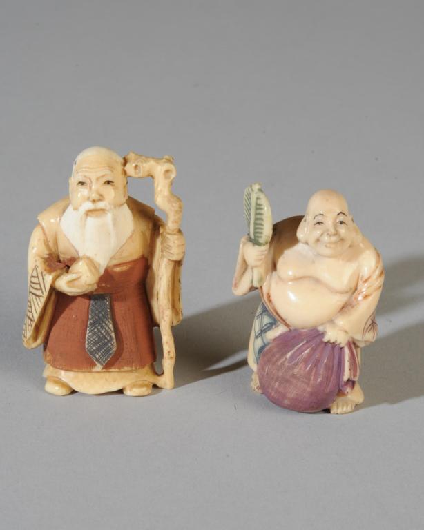 Two Japanese Netsuke (1 of 3)