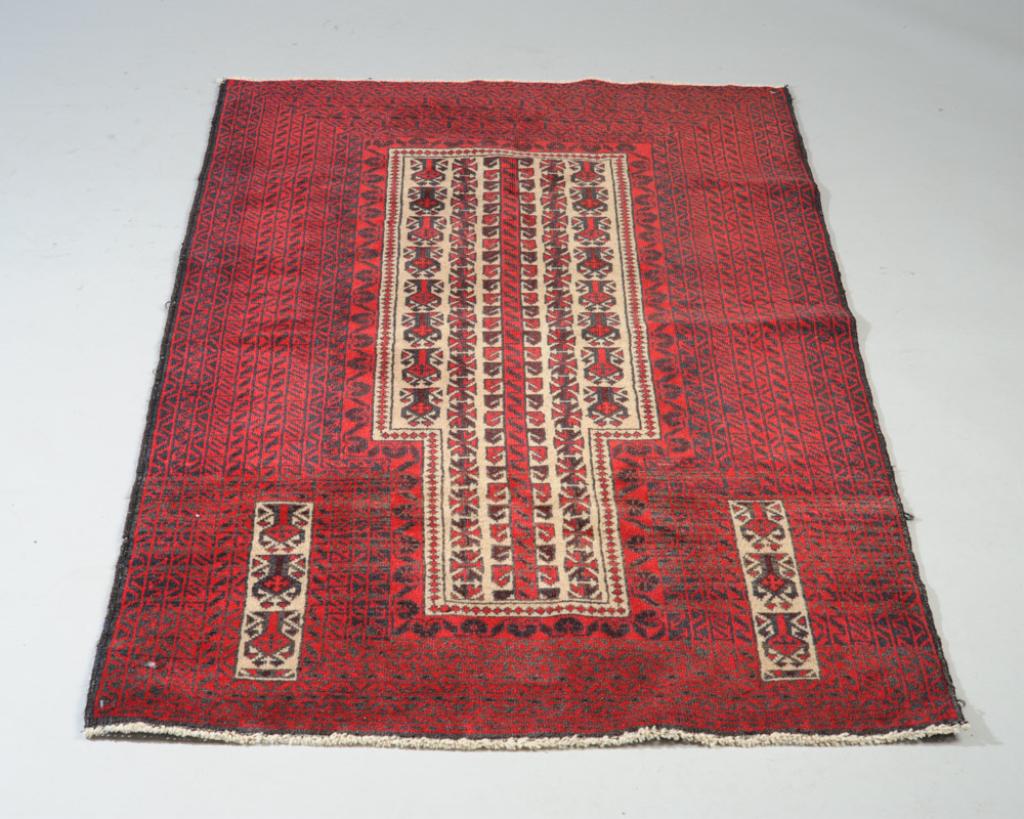 Handmade Prayer Rug (1 of 4)