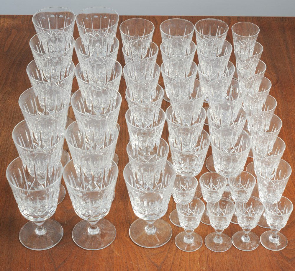 46 Thomas Webb England Crystal Stems (1 of 3)