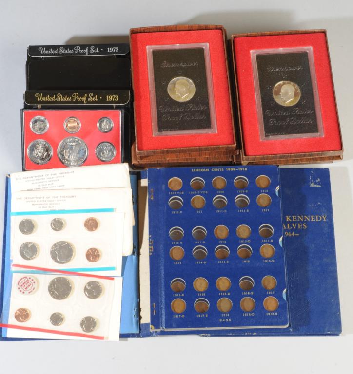 Mixed US Coin Grouping, Proof Sets etc. (1 of 5)