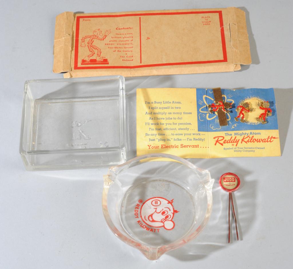 Reddy Kilowatt Advertising Items (1 of 3)