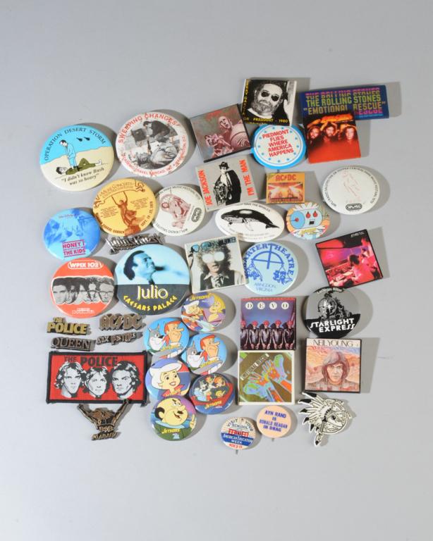Pinback Button Lot (1 of 5)