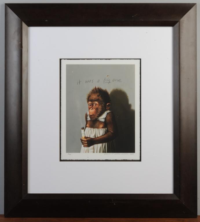 Donald Roller Wilson (b. 1938) Lithograph (1 of 3)