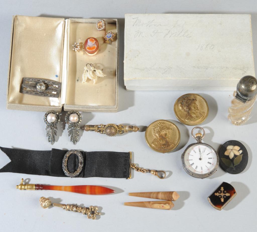 Lot Victorian Jewelry + (1 of 4)